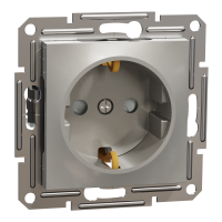  EPH2900269 EPH2900269 Asfora - jednostruka utičnica sa uzemlj. sa strane sa zaštitom, bez rama, bronza Tip proizvoda ili komponente	
Utičnica
Opis standarda utičnice	
Uzemljenje sa strane
Konfiguracija polova utičnice	
2P + E sa zaštitom
Prezentacija uređaja	
Mehanizam sa montažnim ramom
Dodatne informacije	
Zaštita
Nijansa boje	
Bronzana
Tip pakovanja	
Pakovanje u kesicama
Dopunske informacije
Broj utičnica	
1
Montaža uređaja	
Ugradno
Opseg snage	
3680 W
Nazivna struja	
16 A pri 250 V AC
Povezivanje - priključci	
Vijčani priključci 