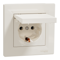  EPH3100123 EPH3100123 Asfora - jednostruka utičnica sa uzemljenjem sa strane - 16A poklopac bež Schneider Electric Asfora utičnica EPH3100123 u krem boji je kompletan proizvod sa 1 utičnicom. Konfiguracija utičnice je 2P + E sa uzemljenjem sa strane. Brine se o Vašoj sigurnosti pošto sadrži poklopac. Nazivna struja ove utičnice je 16A, a snaga 3680W. Pričvršćenje zavrtnjima ili kukicama. 83 mm, 83 mm, 47 mm su dimenzije ove utičnice, sa izbočenjem od 15 mm. Omogućava ugradnju u ravni, čineći da njegova kutija nije ispupčena iz zida. Površina uređaja je sjajna, što osigurava svetao izgled, čak i privlačnu završnu obradu. Budući da je pouzdan i dovoljno otporan, dostiže IP20. Povezivanje utičnice se vrši priključcima na podizanje. Utičnica je napravljena od ABS-a (akrilonitril-butadien-stiren), ABS + PC, što je čini izrazito otpornijom. Sa bakarnim materijalom za provodnike, ova utičnica je prilično otporna. Ova oprema je takođe kvalifikovana za IEC 60884-1 standard. Poseduje TSE, VDE standarde. Kao zeleni Premium proizvod, ovaj uređaj je ekoloÅ 