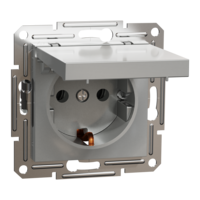  EPH3100161 EPH3100161 Jednostruka utičnica sa uzemljenjem sa strane sa poklopcem, bez rama, aluminijum Tip proizvoda ili komponente	
Utičnica
Opis standarda utičnice	
Uzemljenje sa strane
Konfiguracija polova utičnice	
2P + E
Prezentacija uređaja	
Mehanizam sa montažnim ramom
Dodatne informacije	
Poklopac
Nijansa boje	
Aluminijum
Tip pakovanja	
Pakovanje u kesicama
Dopunske informacije
Broj utičnica	
1
Montaža uređaja	
Ugradno
Opseg snage	
3680 W
Nazivna struja	
16 A at 250 V AC
Povezivanje - priključci	
Vijčani priključci
Broj kablova	
2 cable(s) 2.5 mm²
Krutost kabla	
Fleksibilni
Kruti
Jednožični višežični 