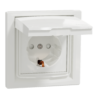  EPH3100321 EPH3100321 Asfora - utičnica sa uzemljenjem sa strane - 16A poklopac, zaštita IP44 bela Schneider Electric Asfora utičnica EPH3100321 u beloj boji je kompletan proizvod sa 1 utičnicom. Konfiguracija utičnice je 2P + E sa poklopcem i sa uzemljenjem sa strane. Brine se o Vašoj sigurnosti pošto sadrži poklopac. Nazivna struja ove utičnice je 16A, a snaga 3680W. Uređaj se pričvršćuje zavrtnjima ili kukicama. 83 mm, 83 mm, 48 mm su dimenzije ove utičnice, a izbočeni deo je 17 mm. Dostupna je montaža u ravni, tako da se njegova kutija može uvući u površinu. Površina je sjajna, pružajući luksuzan osećaj u sobi. Stepen zaštite uređaja je IP44. Povezuje se priključcima na podizanje. Napravljena je od ABS-a (akrilonitril-butadien-stiren), ABS + PC materijala i vrlo je pouzdana i otporna. Materijal provodnika je bakar što ga čini pouzdanijim. Standard IEC 60884-1 je zadovoljen. Poseduje Aenor, TSE, VDE standarde. Pored toga, ovo je zeleni Premium proizvod, koji vodi računa o Vašoj porodici što je više moguće. Ne sadrži živu i ne sadrži teške me 