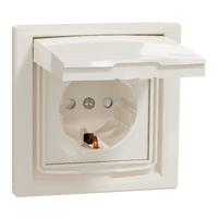  EPH3100323 EPH3100323 Asfora - utičnica sa uzemljenjem sa strane - 16A poklopac, zaštita IP44 bež Schneider Electric Asfora utičnica EPH3100323 u krem boji je kompletan proizvod sa 1 utičnicom. Konfiguracija utičnice je 2P + E sa poklopcem i sa uzemljenjem sa strane. Dizajnirana sa poklopcem, ova utičnica obezbeđuje Vašu sigurnost, a posebno Vaše dece. Nazivna struja je 16A, a snaga 3680W. Uređaj se pričvršćuje zavrtnjima ili kukicama. 83 mm, 83 mm i 48 mm su širina, visina i dubina redom, a izbočeni deo je 17 mm. Podržana je ugradnja tako da se njegova kutija može uvući ispod površine zida. Površina je sjajna, pružajući luksuzan osećaj u sobi. Ova utičnica dostiže IP44 stepen zaštite za čvrste predmete i tečnosti. Povezuje se priključcima na podizanje. Utičnica je napravljena od ABS-a (akrilonitril-butadien-stiren), ABS + PC, što je čini izrazito otpornijom. Sa bakarnim materijalom za provodnike, ova utičnica je prilično otporna. Uređaj takođe zadovoljava standard IEC 60884-1. Poseduje Aenor, TSE, VDE standarde. Pošto je ekološka, ova utični 