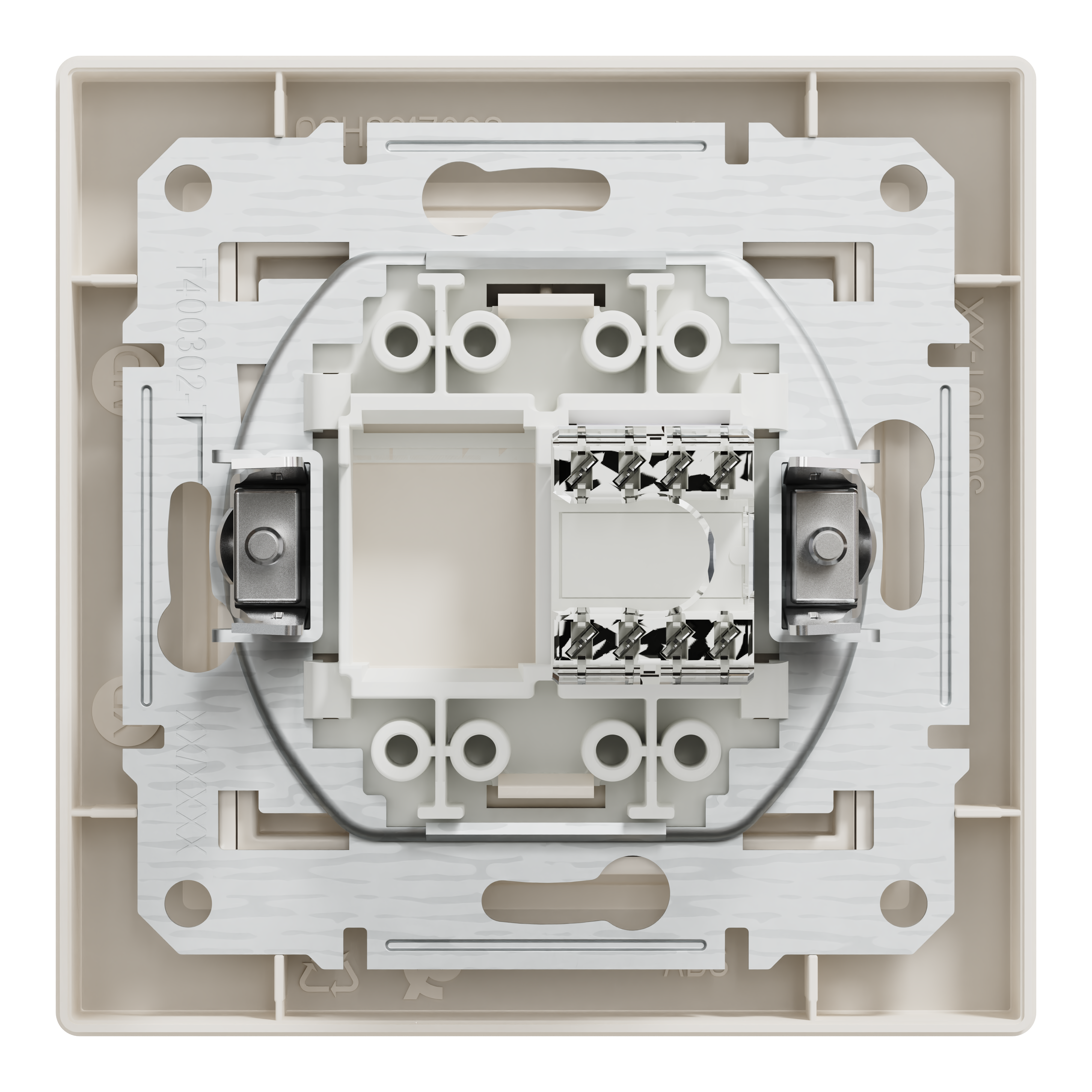 Asfora Priza De Date Rj45 Cat.5E Utp Crem Schneider EPH4300123 