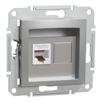  EPH4300161 EPH4300161 Asfora - komunikaciona utičnica kat. 5e UTP, bez rama, aluminijum Tip proizvoda ili komponente	
Komunikacione utičnice
Primena uređaja	
Komunikacija
Prezentacija uređaja	
Mehanizam sa montažnim ramom
Tip oklopa kabla	
UTP
Tip komunikacione utičnice	
RJ45
Nijansa boje	
Aluminium
Tip pakovanja	
Pakovanje u kesicama
Dopunske informacije
Montaža uređaja	
Ugradno
Broj utičnica	
1
Komunikaciona kategorija mreže	
5e
Povezivanje - priključci	
IDC
Broj kablova	
1 cable(s)
Krutost kabla	
Kruti
Materijal	
ABS (acrylonitrile butadiene-styrene): central plate
Završna obrada	
Ofarban
Provodni materijal	
Bakar 