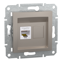  EPH4300169 EPH4300169 Asfora - komunikaciona utičnica kat. 5e UTP, bez rama, bronza Tip proizvoda ili komponente	
Komunikacione utičnice
Primena uređaja	
Komunikacija
Prezentacija uređaja	
Mehanizam sa montažnim ramom
Tip oklopa kabla	
UTP
Tip komunikacione utičnice	
RJ45
Nijansa boje	
Bronze
Tip pakovanja	
Pakovanje u kesicama
Dopunske informacije
Montaža uređaja	
Ugradno
Broj utičnica	
1
Komunikaciona kategorija mreže	
5e 