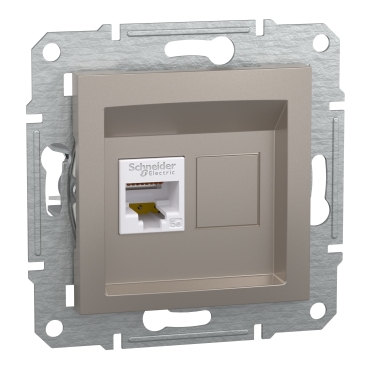  EPH4300169 EPH4300169 ASFORA-1XRJ45 KAT.5E UTP BRONZA  