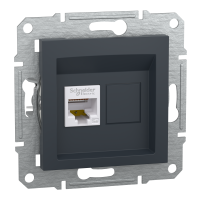  EPH4300171 EPH4300171 ASFORA-1XRJ45 KAT.5E UTP ANTRACIT  