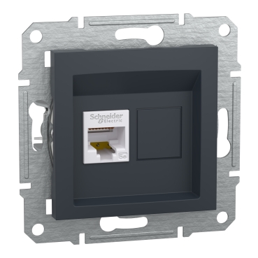  EPH4300171 EPH4300171 ASFORA-1XRJ45 KAT.5E UTP ANTRACIT  