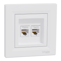  EPH4400121 EPH4400121 Asfora - dupla komunikaciona utičnica - RJ45 kat. 5e UTP bela Tip proizvoda ili komponente	
Komunikacione utičnice
Primena uređaja	
Komunikacija
Prezentacija uređaja	
Kompletan proizvod
Tip oklopa kabla	
UTP
Tip komunikacione utičnice	
RJ45
Nijansa boje	
White
Tip pakovanja	
Pakovanje u kesicama
Dopunske informacije
Montaža uređaja	
Ugradno
Broj utičnica	
2
Komunikaciona kategorija mreže	
5e 