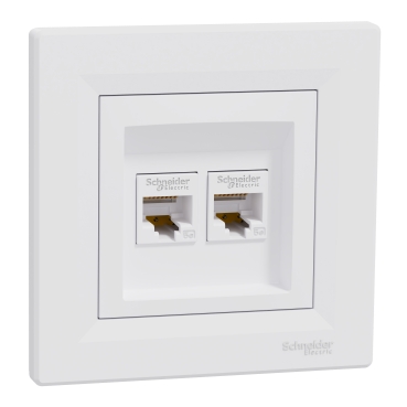  EPH4400121 EPH4400121 ASFORA-2XRJ45 KAT.5E UTP BELA  