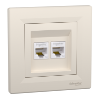  EPH4400123 EPH4400123 Asfora - dupla komunikaciona utičnica - RJ45 kat. 5e UTP bež Tip proizvoda ili komponente	
Komunikacione utičnice
Primena uređaja	
Komunikacija
Prezentacija uređaja	
Kompletan proizvod
Tip oklopa kabla	
UTP
Tip komunikacione utičnice	
RJ45
Nijansa boje	
Cream
Tip pakovanja	
Pakovanje u kesicama
Dopunske informacije
Montaža uređaja	
Ugradno
Broj utičnica	
2
Komunikaciona kategorija mreže	
5e 