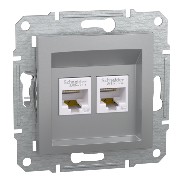  EPH4400161 EPH4400161 ASFORA-2XRJ45 KAT.5E UTP ALU  