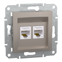  EPH4400169 EPH4400169 Asfora dupla komunikaciona utičnica kat. 5e UTP, bez rama, bronza Tip proizvoda ili komponente	
Komunikacione utičnice
Primena uređaja	
Komunikacija
Prezentacija uređaja	
Mehanizam sa montažnim ramom
Tip oklopa kabla	
UTP
Tip komunikacione utičnice	
RJ45
Nijansa boje	
Bronze
Tip pakovanja	
Pakovanje u kesicama
Dopunske informacije
Montaža uređaja	
Ugradno
Broj utičnica	
2
Komunikaciona kategorija mreže	
5e 