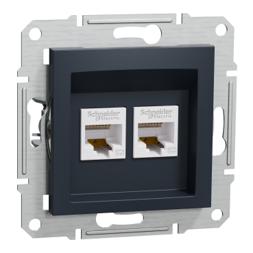  EPH4400171 EPH4400171 ASFORA-2XRJ45 KAT.5E UTP ANTRACIT  