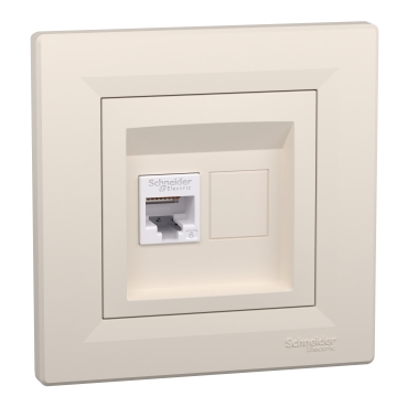  EPH4700123 EPH4700123 ASFORA-1XRJ45 KAT.6 UTP KREM  
