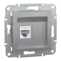  EPH4700161 EPH4700161 Asfora - komunikaciona utičnica kat. 6 UTP, bez rama, aluminijum Tip proizvoda ili komponente	
Komunikacione utičnice
Primena uređaja	
Komunikacija
Prezentacija uređaja	
Mehanizam sa montažnim ramom
Tip oklopa kabla	
UTP
Tip komunikacione utičnice	
RJ45
Nijansa boje	
Aluminium
Tip pakovanja	
Pakovanje u kesicama
Dopunske informacije
Montaža uređaja	
Ugradno
Broj utičnica	
1
Komunikaciona kategorija mreže	
6
Povezivanje - priključci	
IDC
Broj kablova	
1 cable(s)
Krutost kabla	
Kruti
Materijal	
ABS (acrylonitrile butadiene-styrene): central plate
Završna obrada	
Ofarban 