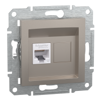  EPH4700169 EPH4700169 Komunikaciona utičnica kat. 6 UTP, bez rama, bronza Tip proizvoda ili komponente	
Komunikacione utičnice
Primena uređaja	
Komunikacija
Prezentacija uređaja	
Mehanizam sa montažnim ramom
Tip oklopa kabla	
UTP
Tip komunikacione utičnice	
RJ45
Nijansa boje	
Bronze
Tip pakovanja	
Pakovanje u kesicama
Dopunske informacije
Montaža uređaja	
Ugradno
Broj utičnica	
1
Komunikaciona kategorija mreže	
6 