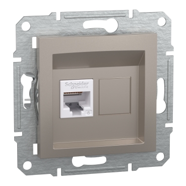  EPH4700169 EPH4700169 ASFORA-1XRJ45 KAT.6 UTP BRONZA  