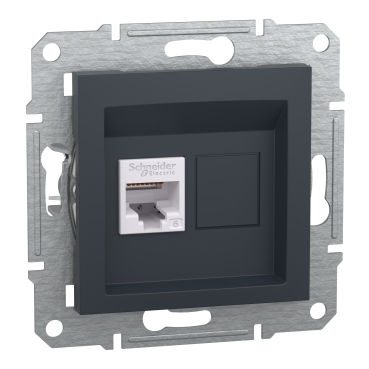 EPH4700171 EPH4700171 ASFORA-1XRJ45 KAT.6 UTP ANTRACIT  