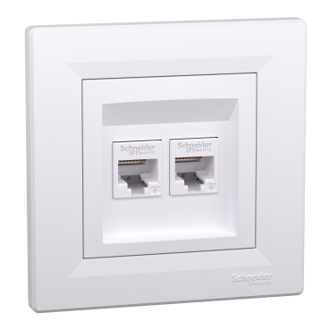  EPH4800121 EPH4800121 ASFORA-2XRJ45 KAT.6 UTP BELA  