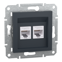  EPH4800171 EPH4800171 ASFORA-2XRJ45 KAT.6 UTP ANTRACIT  