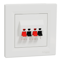  EPH5700121 EPH5700121 Asfora - dupla utičnica za zvučnike - bela Tip proizvoda ili komponente	
Utičnica za zvučnik
Prezentacija uređaja	
Kompletan proizvod
Nijansa boje	
Bela
Tip pakovanja	
Pakovanje u kesicama
Dopunske informacije
Montaža uređaja	
Ugradno
Povezivanje - priključci	
Priključci bez zavrtnjeva
Broj kablova	
4 kabl(ovi)
Krutost kabla	
Kruti
Materijal	
ABS (akrilonitril-butadien-stiren): dekorativni ram
ABS (acrylonitrile butadiene-styrene): central plate
Završna obrada	
Sjajno 