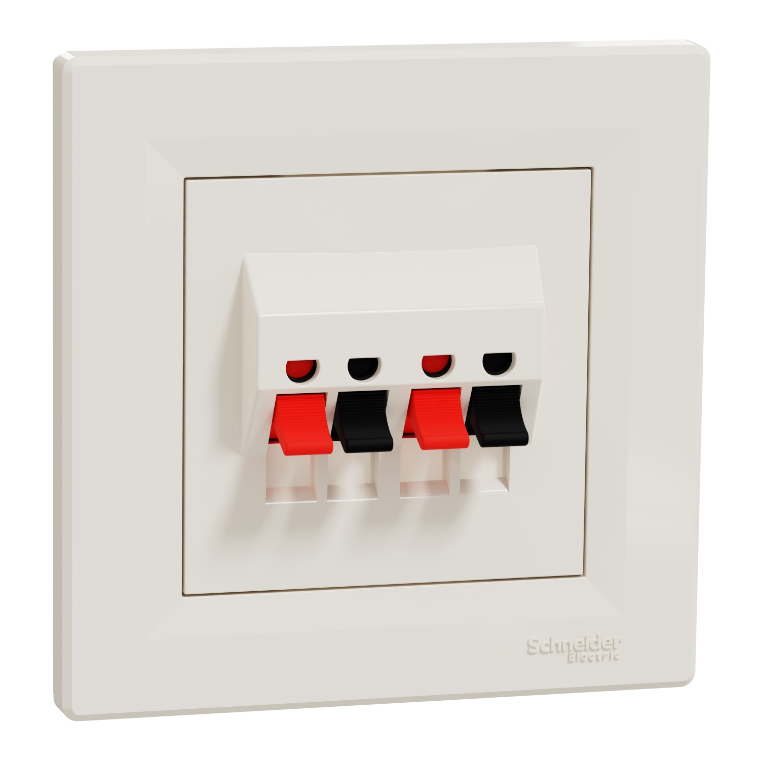 EPH5700123 Schneider Electric Asfora, kaiutinliitäntä, kerma