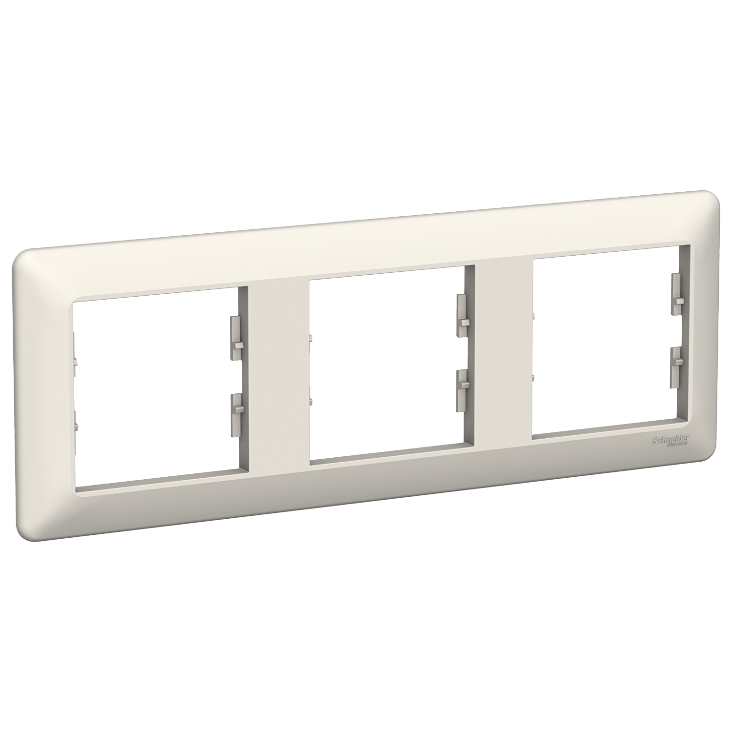 EPH5805323 Abdeckrahmen, Asfora EM, 3-fach, horizontal, creme