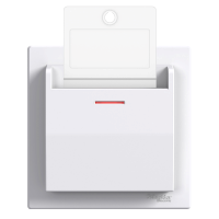  EPH6200121 EPH6200121 Asfora - kartični prekidač - 10AX priključci bez zavrtnja, beli Tip proizvoda ili komponente	
Kartični prekidač
Prezentacija uređaja	
Kompletan proizvod
Nijansa boje	
Bela
Tip pakovanja	
Pakovanje u kesicama
Dopunske informacije
Montaža uređaja	
Ugradno
Funkcija prekidača	
Jednopolni izborni
Lokalna signalizacija	
LED
Opseg snage	
2300 W
Nazivna struja	
10 A pri 250 V AC
Povezivanje - priključci	
Priključci bez zavrtnjeva 