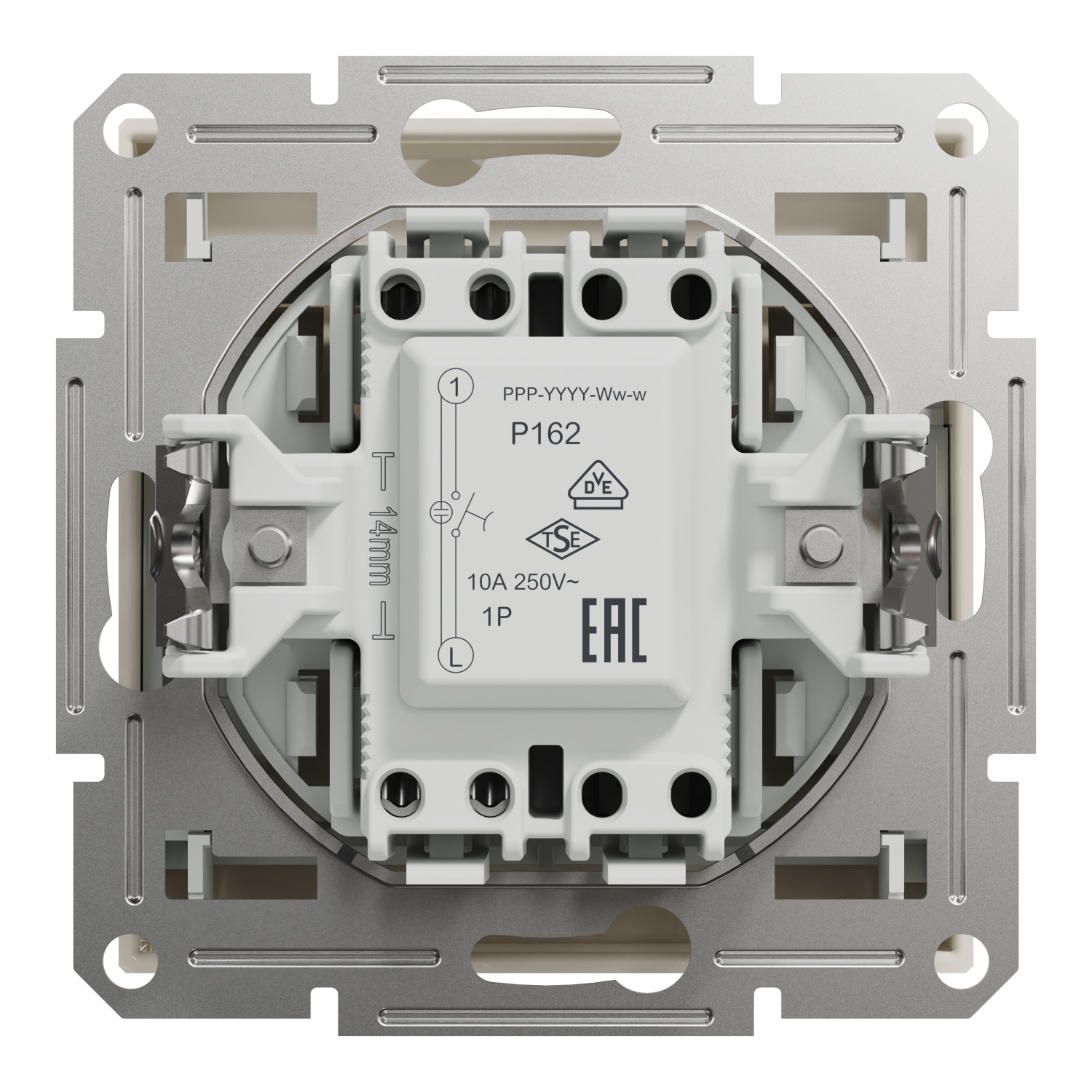 EPH6270123 - Asfora – Mekanik Energy Saver – Krem | Schneider
