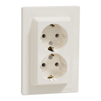  EPH9900123 EPH9900123 Asfora - dvostruka utičnica sa uzemljenjem sa strane - 16A bež Schneider Electric Asfora utičnica EPH9900123 u krem boji je kompletan proizvod sa 2 utičnice. Konfiguracija utičnice je 2 x 2P + E sa uzemljenjem sa strane. Nazivna struja ove utičnice je 16A, sa snagom od 3680W. Uređaj se pričvršćuje kukicama. Dimenzije utičnice su 83 mm, 123 mm i 46 mm, sa izbočenjem od 23 mm. Kutija uređaja se može ulegnuti u površinu pomoću ugradnog tipa uređaja. Površina uređaja je sjajna, pružajući elegantan i vrhunski osećaj u sobi. Stepen IP zaštite uređaja je IP20. Povezuje se priključcima na podizanje. Utičnica je napravljena od ABS-a (akrilonitril butadien-stiren), ASA + PC, čineći je što otpornijom. Materijal provodnika je bakar što ga čini pouzdanijim. Ova utičnica ispunjava zahteve standarda IEC 60884-1. Poseduje UKR, VDE standarde. Pored toga, radi se o vrhunskom zelenom proizvodu koji štiti Vašu porodicu sve vreme. Ne sadrži živu i ne sadrži teške metale, ekološki je prihvatljiva. Pored toga, ova utičnica je po 