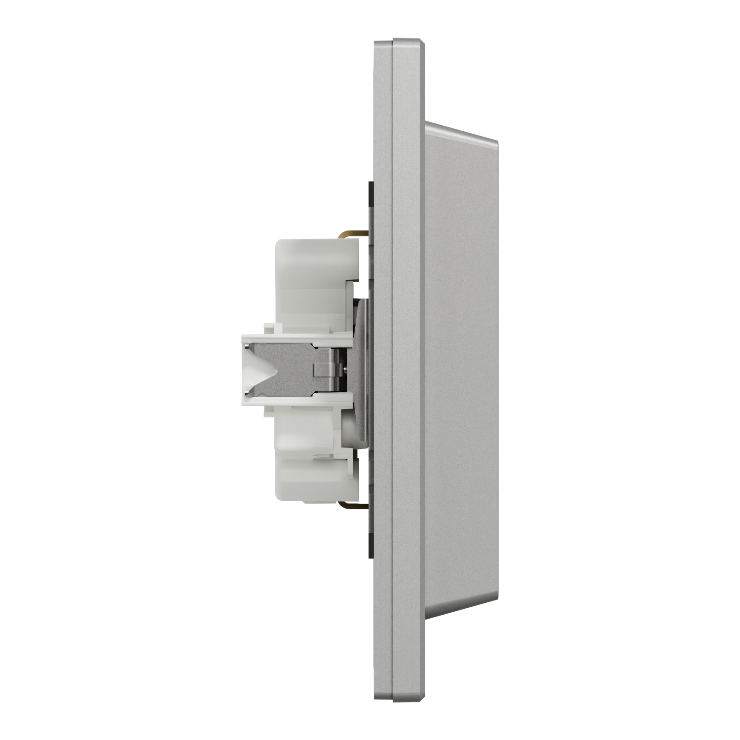 EPH9900161 - двоен контакт шуко, 16А, алуминий | Schneider Electric ...