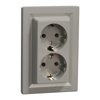  EPH9900169 EPH9900169 Asfora - dvostruka utičnica - sa uzemljenjem sa strane, bez rama, bronza Tip proizvoda ili komponente	
Utičnica
Opis standarda utičnice	
Uzemljenje sa strane
Konfiguracija polova utičnice	
2 x 2P + E
Prezentacija uređaja	
Kompletan proizvod
Nijansa boje	
Bronzana
Tip pakovanja	
Pakovanje u kesicama
Dopunske informacije
Broj utičnica	
2
Montaža uređaja	
Ugradno
Opseg snage	
3680 W
Nazivna struja	
16 A pri 250 V AC 