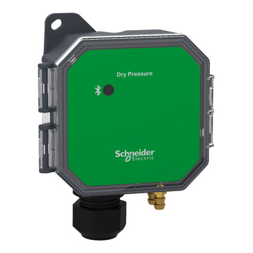 EP Series Differential Pressure/Air Velocity Transducer, Panel Mounting, 0-1 in. WC/0-250 Pa EPP301
