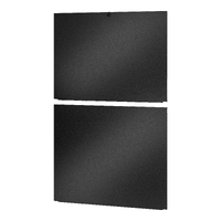Easy Rack Side Panel 42U/1200mm Deep Split Side Panels Black Qty 2