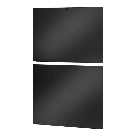 Easy Rack Side Panel 42U/1200mm Deep Split Side Panels Black Qty 2