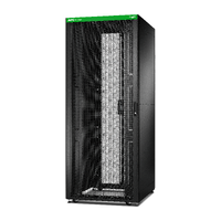 Záložní zdroj, Easy Rack, APC, 42U, černá, se střechou, boční panely, 1991 x 800 x 800 mm