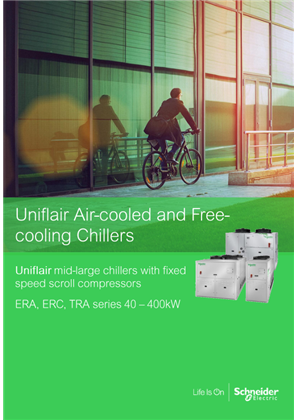 UniflairAir-cooled and Free-cooling Chillers ERA_ERC_TRA_Brochure_EN
