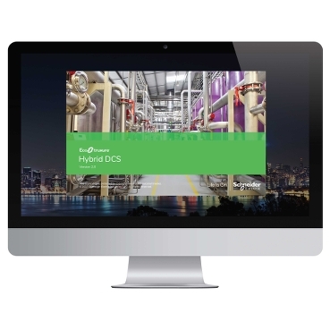 EcoStruxure™ Process Expert Schneider Electric The only DCS for hybrid industry users that can measurably pay for itself within 3 months of implementation
