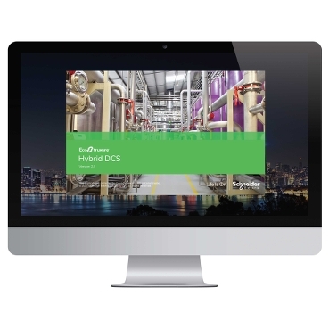 EcoStruxure Process Expert ̿ר Schneider Electric ڻҵûΨһܹʵʩ 3 ڵõɼرDCS