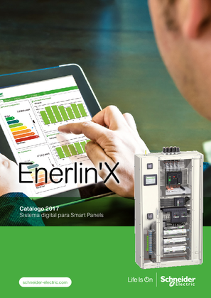 Catálogo Enerlin'X - Sistema digital para Smart Panels 2017
