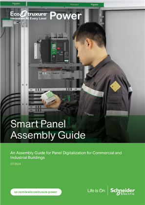 Assembly guide for smart panel EcoStruxure Power for commercial and industrial buildings  (2024 EN)