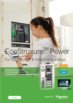 Commissioning Guide for Connected Panels and Facility Expert Software