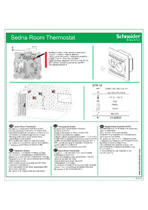 Sedna Room Thermostat
