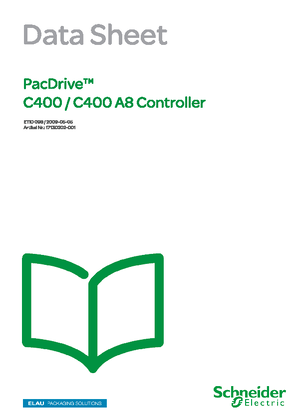 PacDrive™ C400/C400 A8 Controller