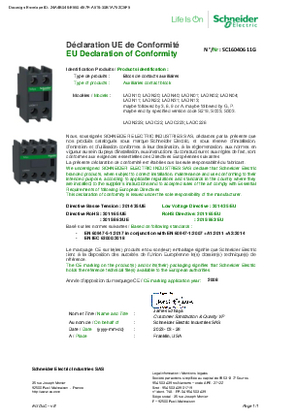 EU Declaration TeSys D_LADN_LADC