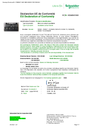 EU Declaration TeSys GVAE