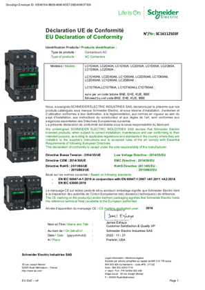 EU_Declaration_Tesys D_LC1D40A-80A&LC2D40A-80A&LC1DT60A-80A&LC2DT60A-80A