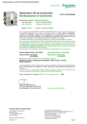 EU_Declaration_SC17011901B_TeSys SK_LA1SK
