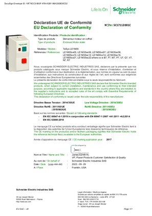 EU_Declaration_SC17112001_TeSys_LE1M35