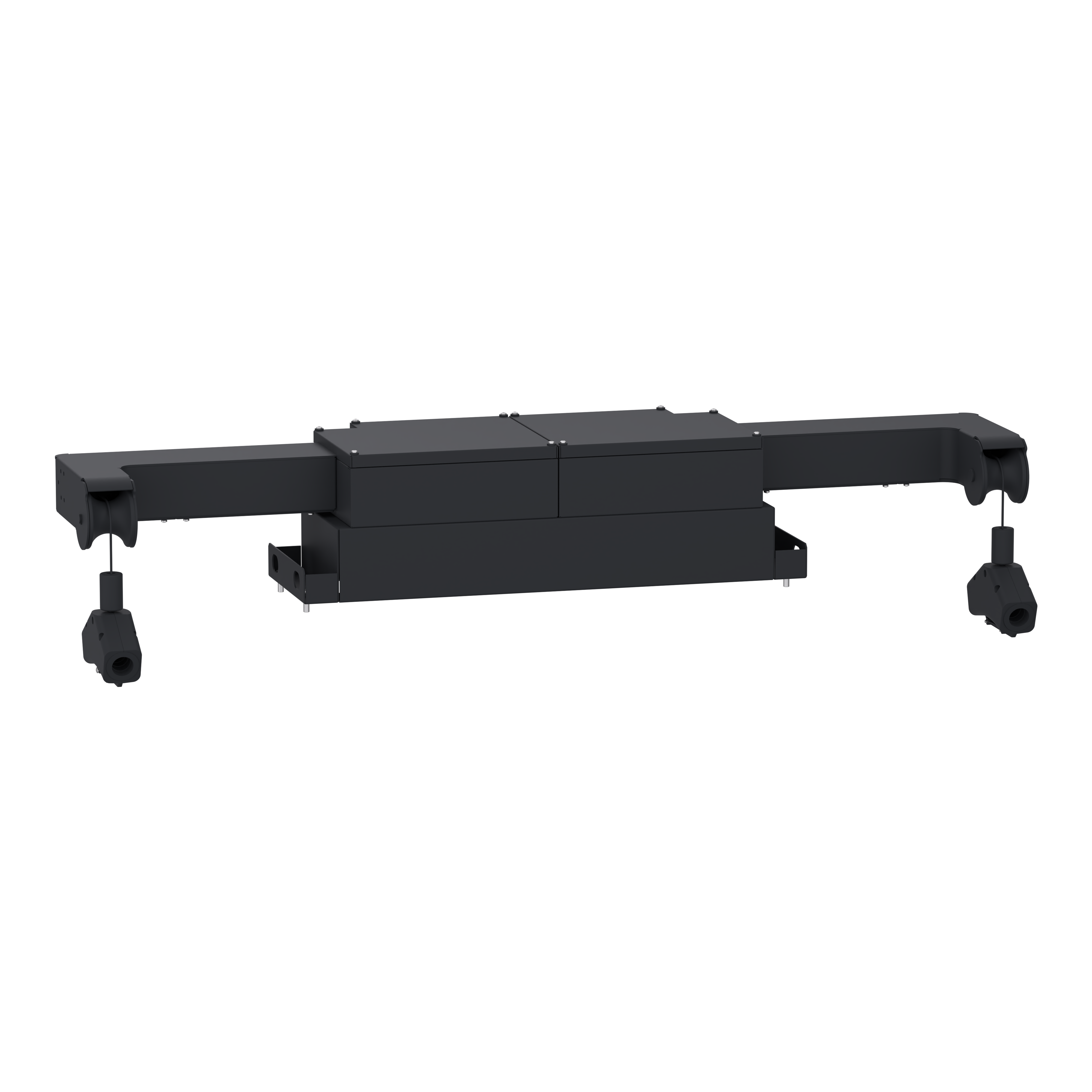 Evlink Pro DC câble management